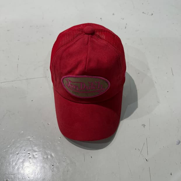 본더치 메쉬캡 모자