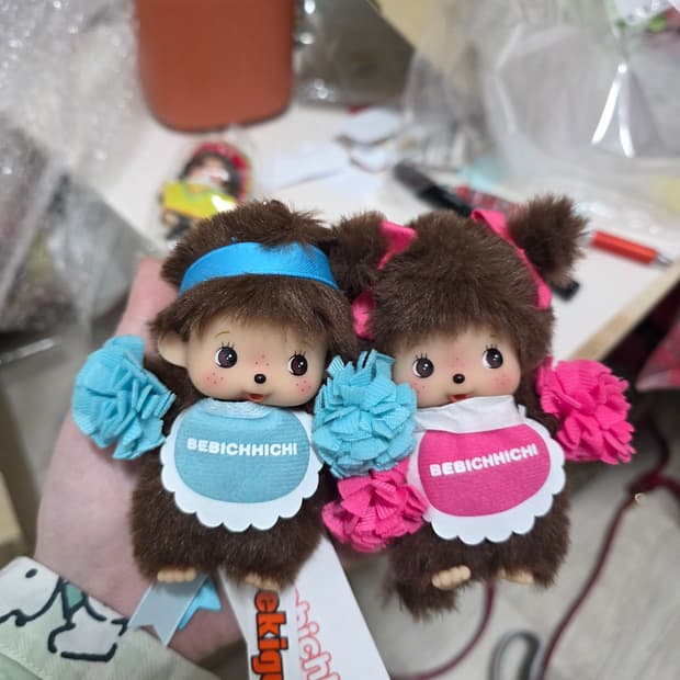 치어리더 베비치치 베베치치 몬치치 세트판매