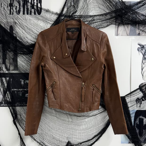 Leather jacket (양가죽) 