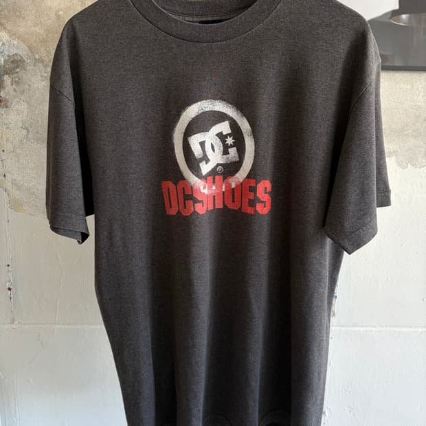 00s DC shoes 티셔츠
