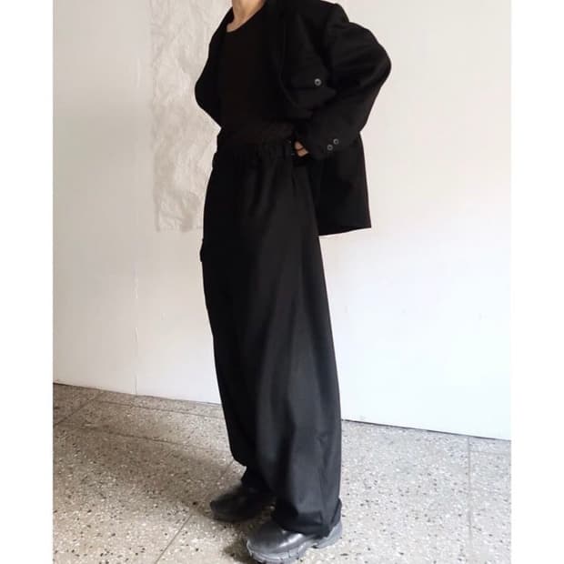 Goi 울캐시미어 자켓