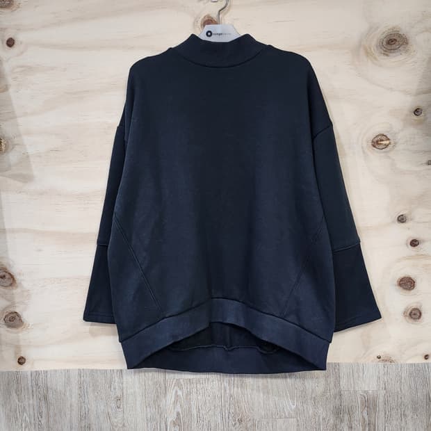 1004) 엣지 기모 맨투맨