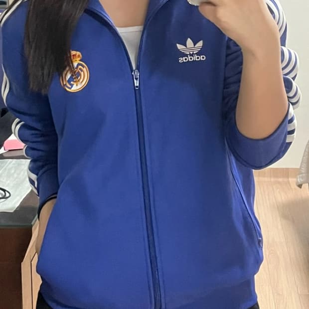 아디다스 레알마드리드 트랙탑 M