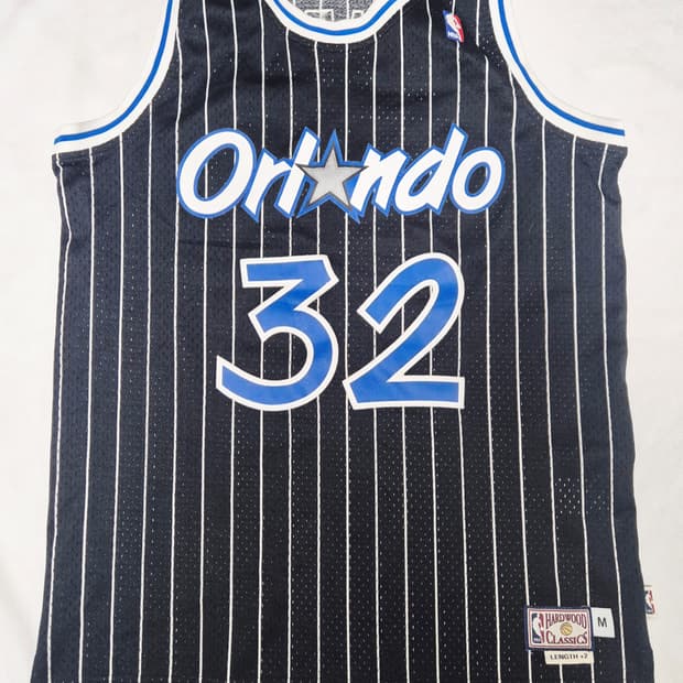 올랜도 매직 HWC 원정 샤킬오닐 유니폼 팝니다 