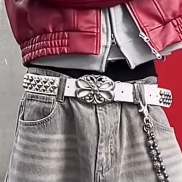 이런 디자인의 벨트 구합니다