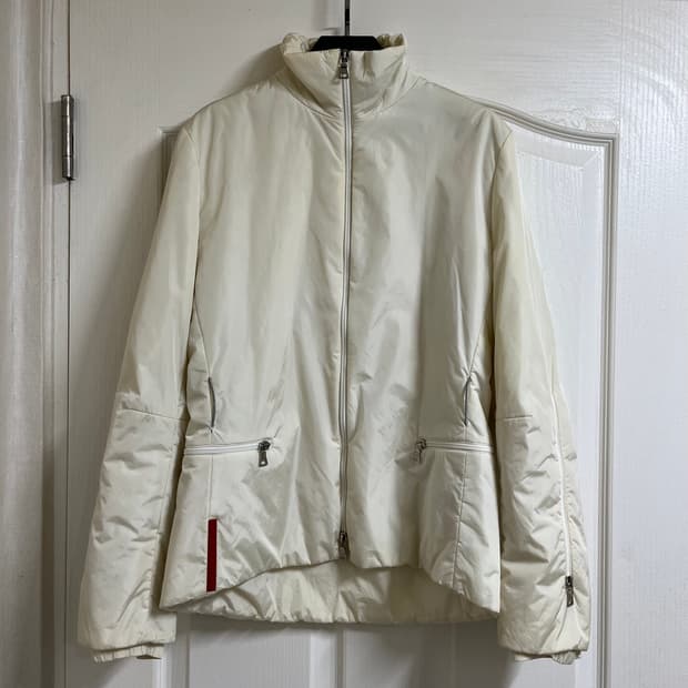 [44] 프라다스포츠 나일론 패딩 자켓 