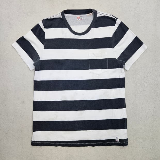 M.Nii 엠니 싱글 스티치 프리즈너 티셔츠 L Made in USA