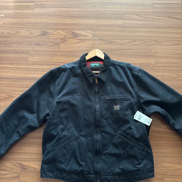 25fw 폴로 캔버스 블랙 워크자켓(새상품)