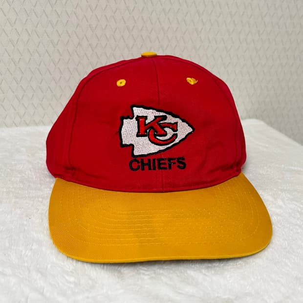 Fresh Caps Kansas City Chiefs 빈티지 자수 볼캡