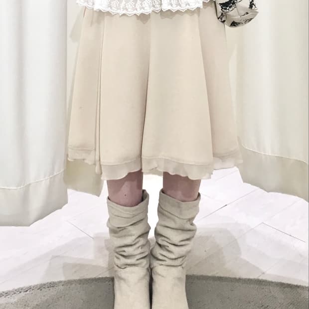 X.more layered skirt