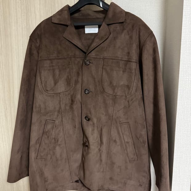 시무어 Sydney suede jaket
