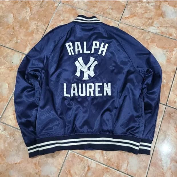 폴로랄프로렌 뉴욕양키스 바시티