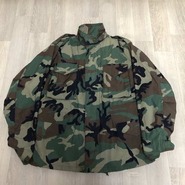 (M-R) 미군 US ARMY 우드랜드 필드자켓 M-65 야상