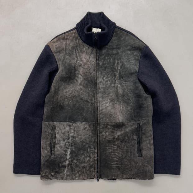 RUFFOM 시어링 스웨터 가디건