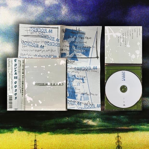 Condor44 정규1집 - 『00203』CD
