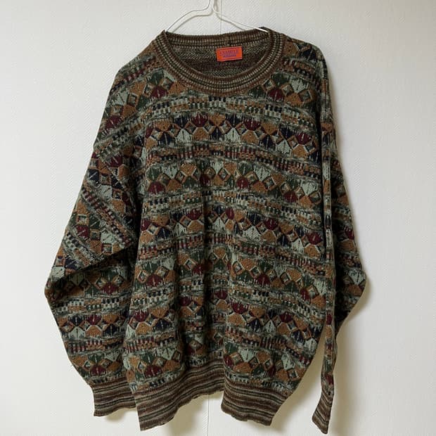 미쏘니 울 니트 스웨터 L