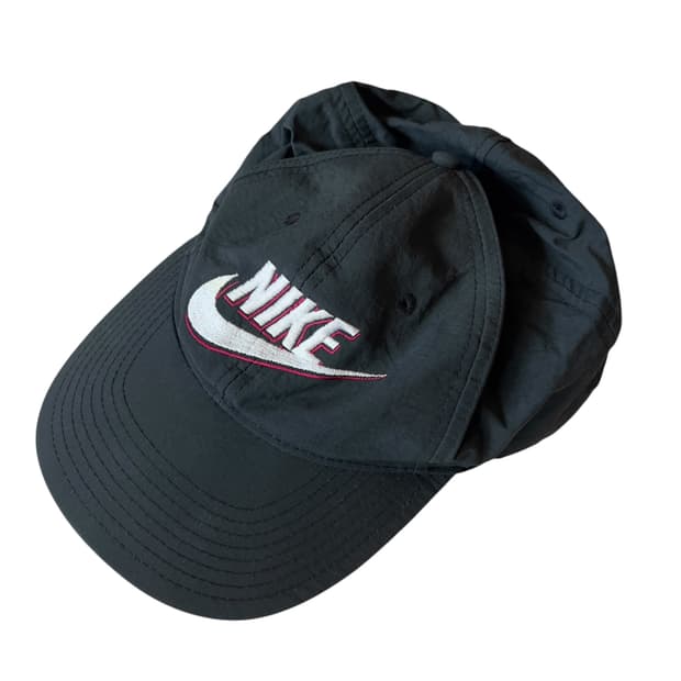 빈티지 90s Nike 빅로고 나일론 캡