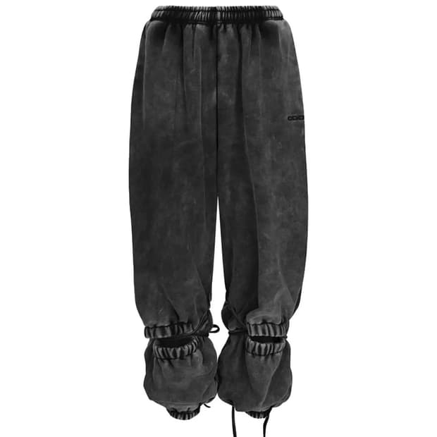 닝닝착용)오도어 Ment strap jogger