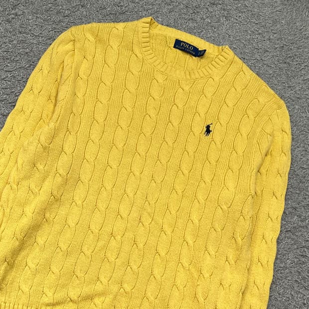 [100] 폴로 랄프로렌 니트