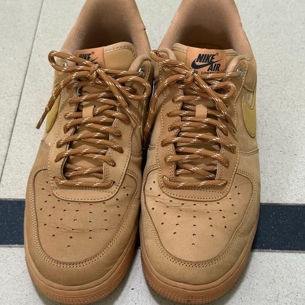 [285] Nike Air Force 1 '07 WB Flax(된장포스)