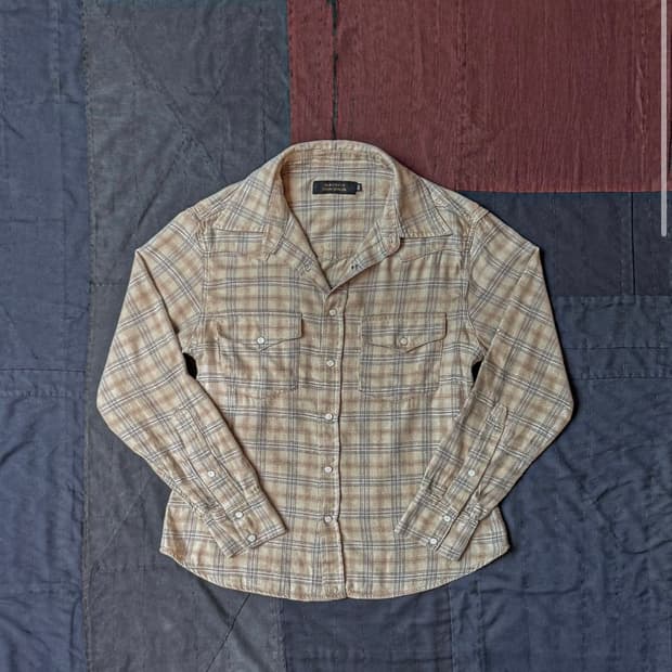 버드노트 Lot.830 웨스턴셔츠 (46)