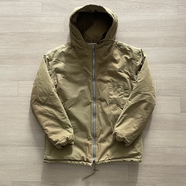 1999 헬무트랭 아카이브 원포켓 빈티지 코튼 파카