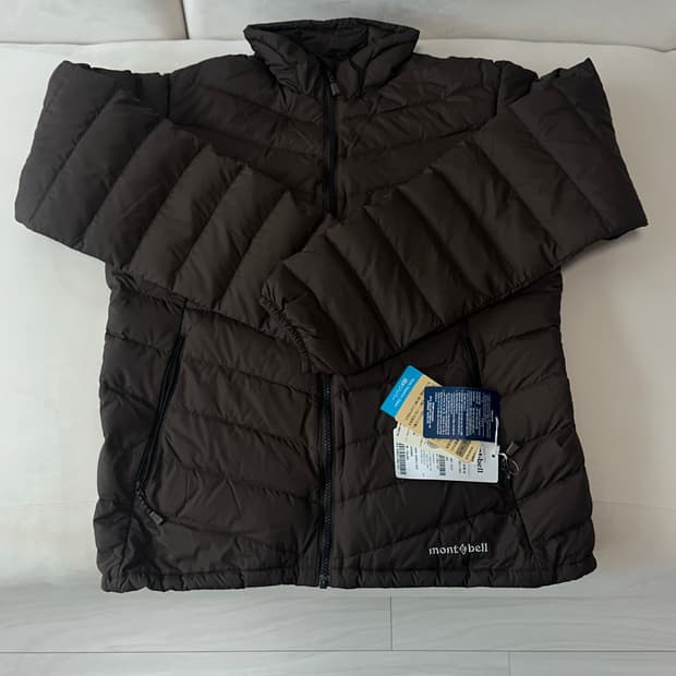 몽벨 여자 경량 패딩