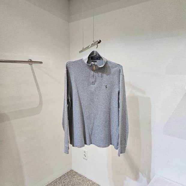 폴로랄프로렌 반집업 긴팔 티셔츠