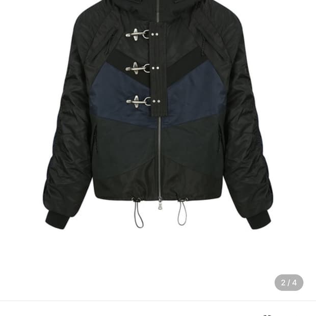 앤더슨벨 n2b 패딩점퍼