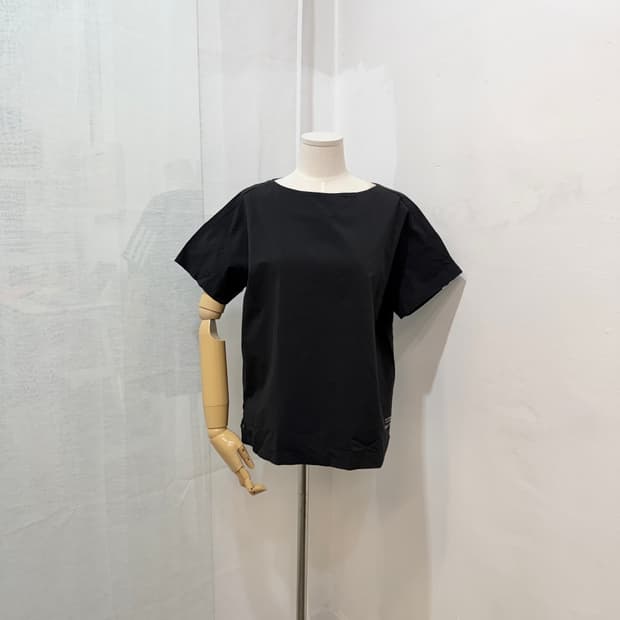 시어서커 아디다스 오버핏 블랙블라우스 블랙셔츠 4845