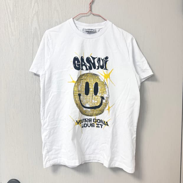 (s) 가니 스마일 반팔