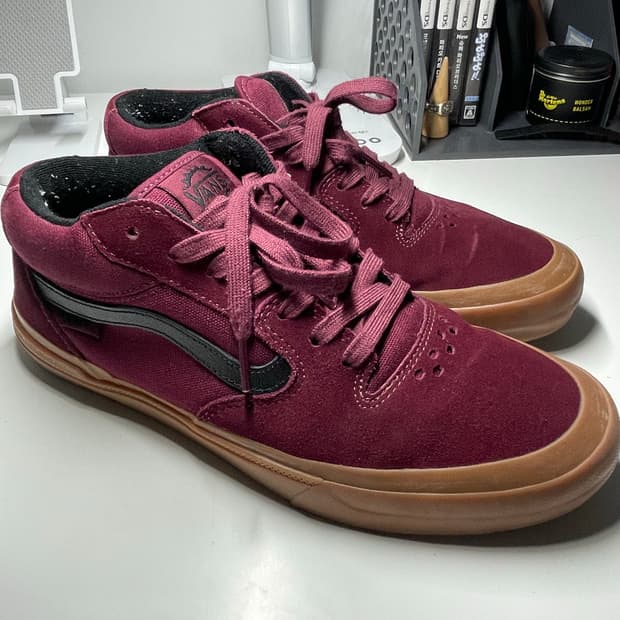 반스 버건디 bmx style 114 280