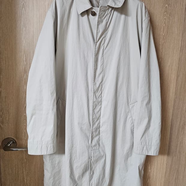 에피그램 트렌치코트 XXL