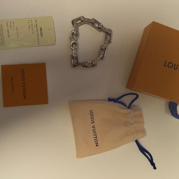 루이비통 체인 팔찌 M64223