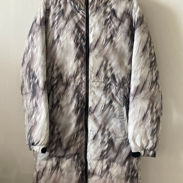 코오롱 덕다운 롱패딩 90