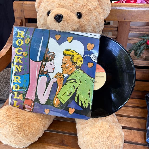 로큰롤 Original Collection Vol.6 LP 엘피 음반
