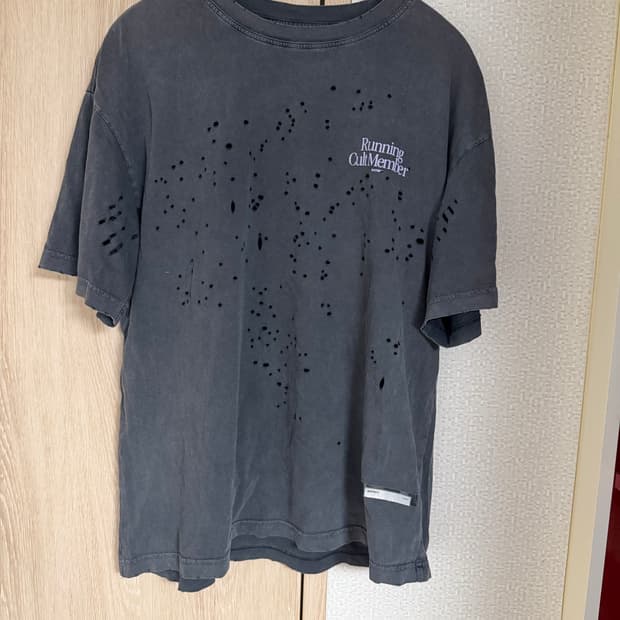 satisfy 세티스파이 10주년 티셔츠