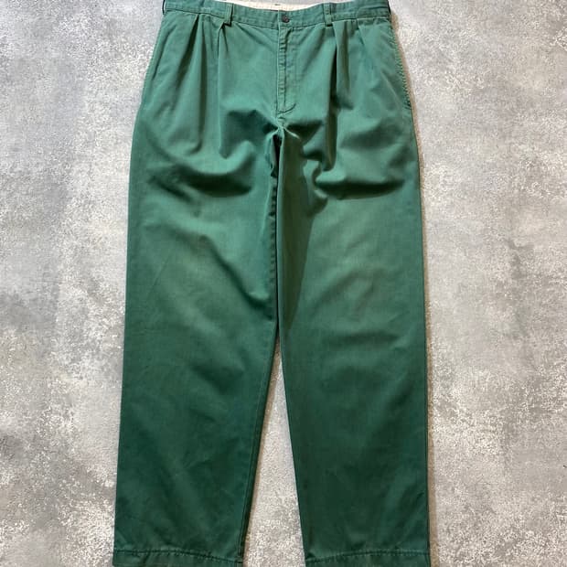 [34] 90s Polo Golf 폴로 골프 그린 치노팬츠