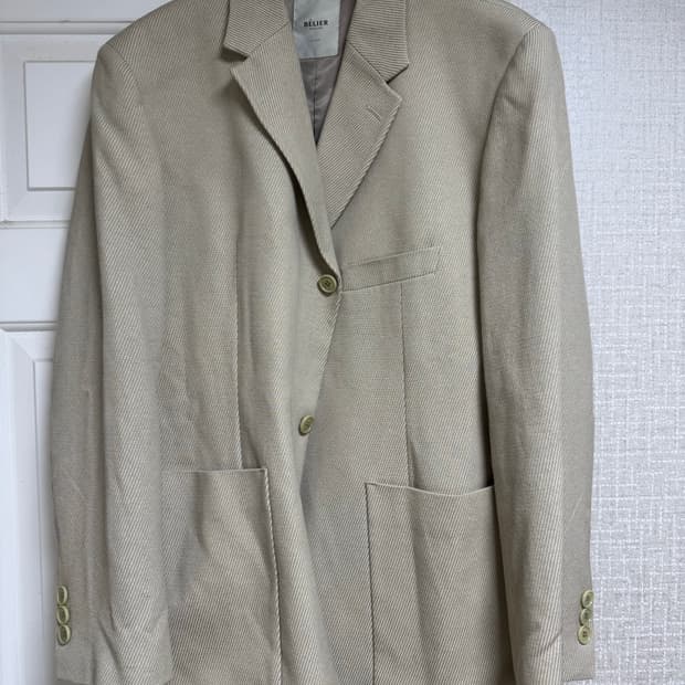 [M] 벨리에 다이애그널 오버사이즈 블레이저