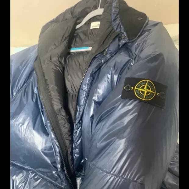 스톤아일랜드 퍼텍스퀀텀 롱패딩 xxl