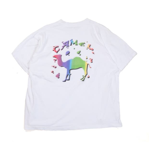 카멜 90’s Camel Printing T-shirt 