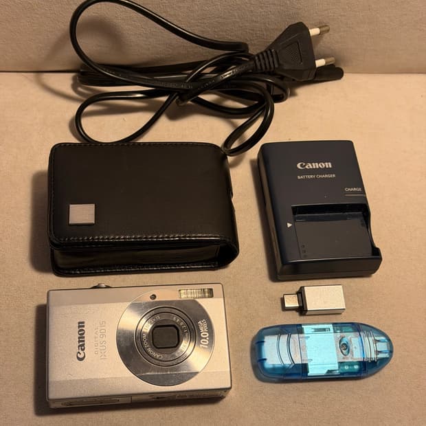 캐논 IXUS 90(IXY95) 실버 미야오 가원 디카 익서스90