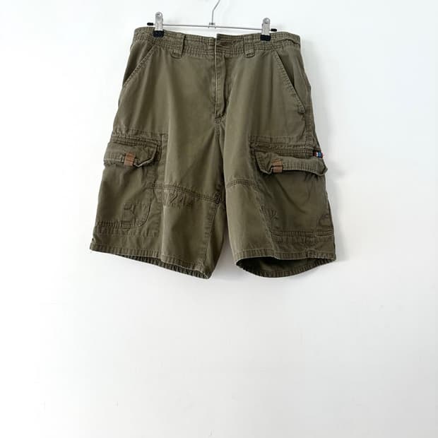 OAKLEY cargo easy pants / khaki