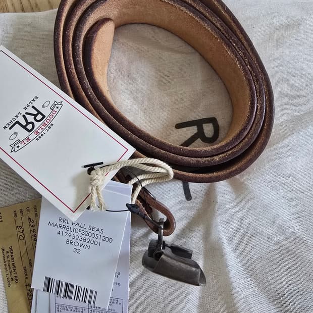 RRL 빈센스 브라운 32