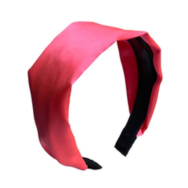 Fruta 형광핑크 헤어밴드