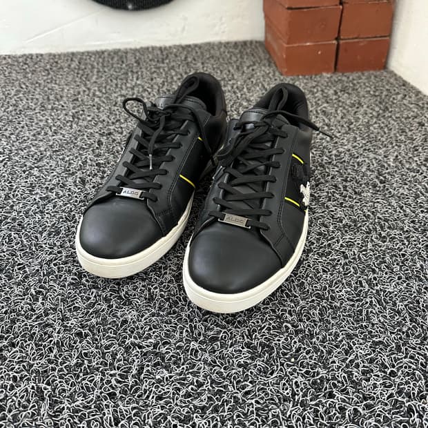 알도 디즈니 미키마우스 스니커즈 블랙 260mm