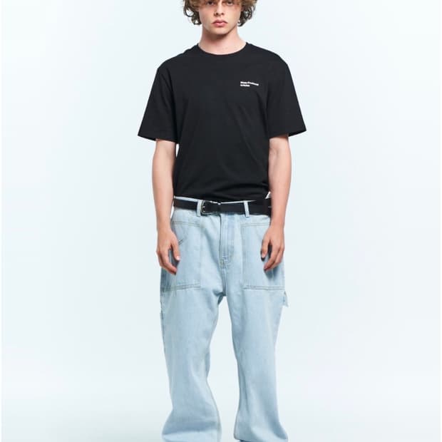 MPa PAINTER DENIM PANTS (STEEL BLUE)