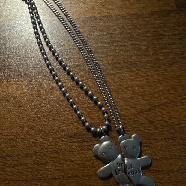 Heaven by marc jacobs 목걸이