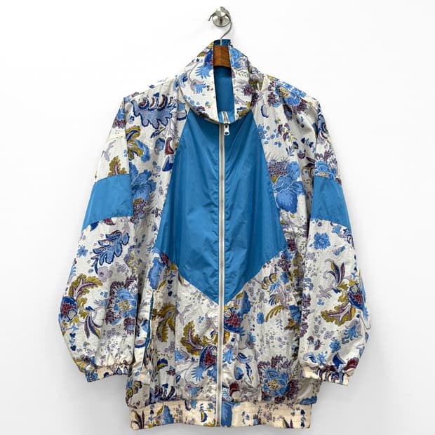 이자벨마랑 플로럴 프린팅 리버시블 윈드 점퍼