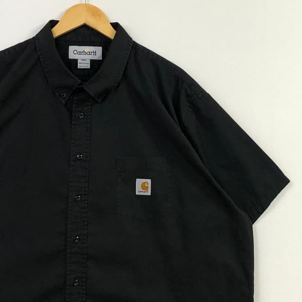 Xxl 칼하트 블랙 워크 셔츠